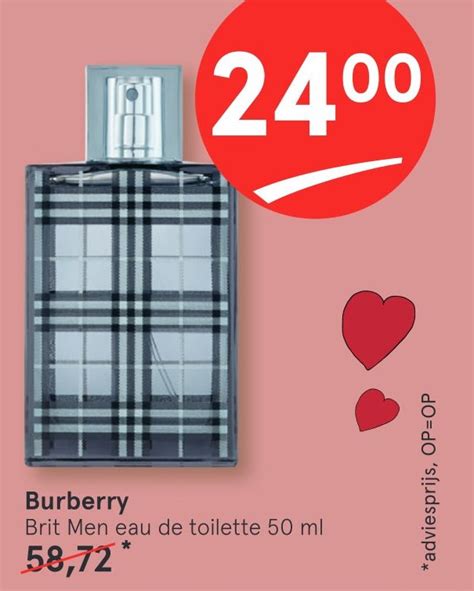 etos burberry brit|Burberry Brit For Men aanbieding bij Etos 100 ml .